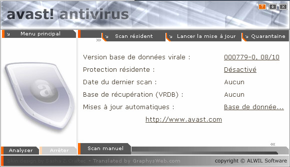 Skin Avast franais